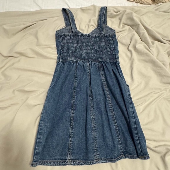 Blue Denim Dress - Picture 2 of 2